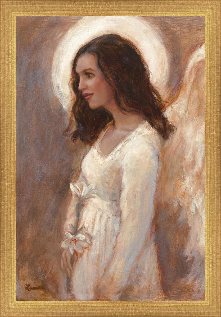 Angel of the Resurrection - Religious Home Decor Statue for Easter, Christmas & Spiritual Spaces | Perfect for Church Altars, Prayer Rooms & Christian Gift Giving