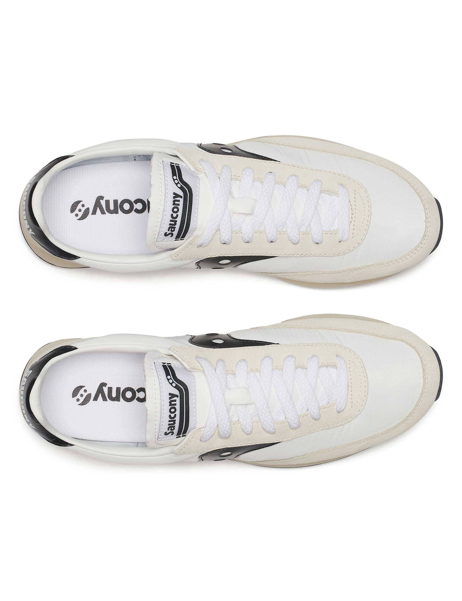 Nike Trainer 80 Sneakers - White/Black Running Shoes for Men & Women | Gym Workout, Casual Wear & Daily Training