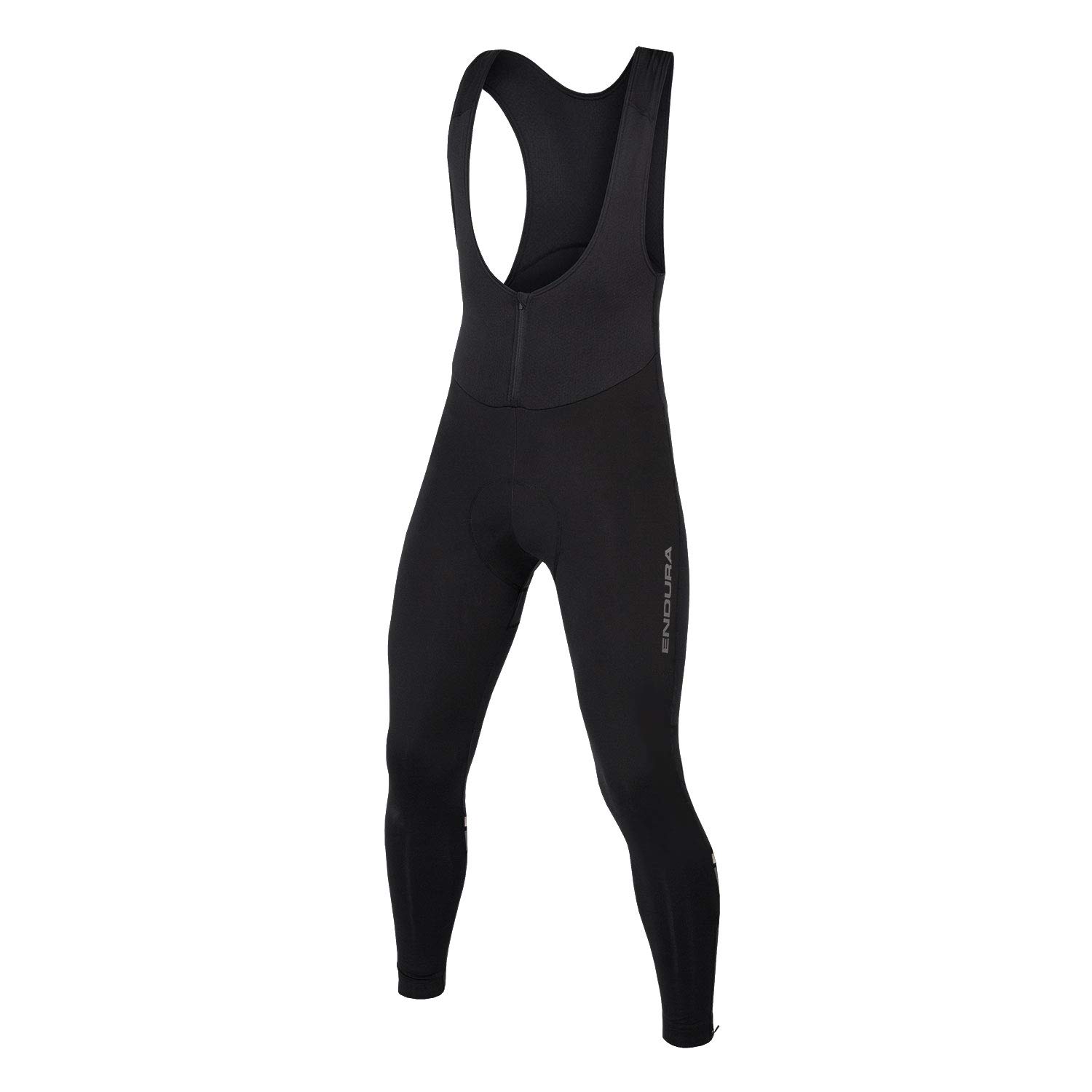 Endura Men's Windchill Cycling Bib Tights with Chamois Pad - Thermal Winter Biking Pants for Road & Mountain Biking in Cold Weather