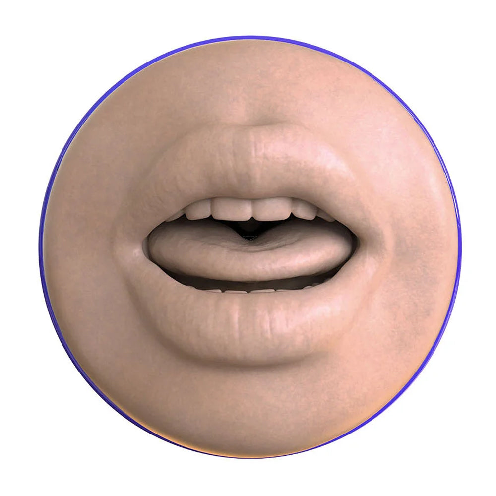 Fleshlight Boost Blow Realistic Oral Sex Toy for Men - Lifelike Blowjob Experience for Solo Pleasure & Couples Play