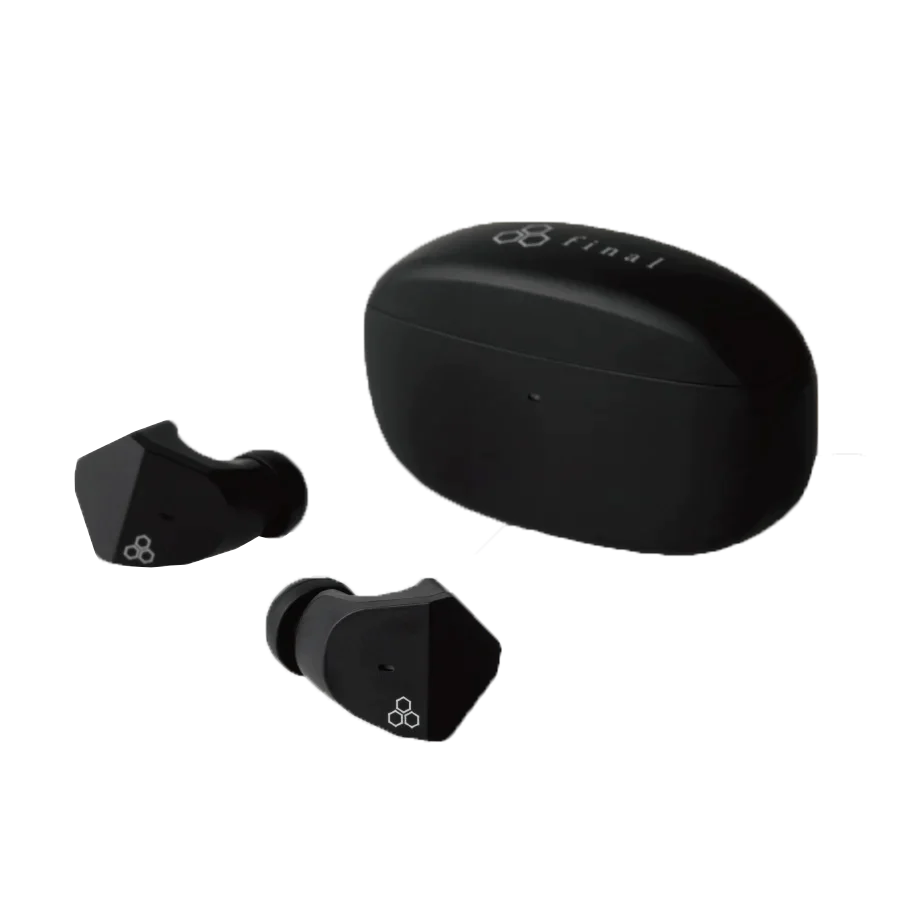 Final Audio ZE2000 True Wireless Earbuds with Hi-Res Sound, Bluetooth 5.2, IPX4 Waterproof - Perfect for Gym, Running, Commuting & Travel