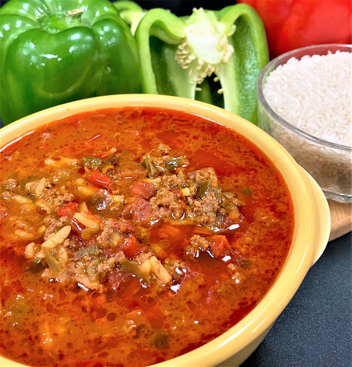 Stuffed Bell Pepper Soup Mix - Easy Homemade Recipe Kit - Perfect for Comfort Food, Family Dinners & Meal Prep