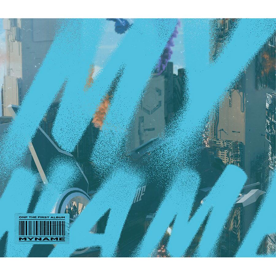 ONF 1st Album 'ONF: MY NAME' - K-Pop CD with Photobook & Poster | Perfect for K-Pop Collectors and ONF Fans