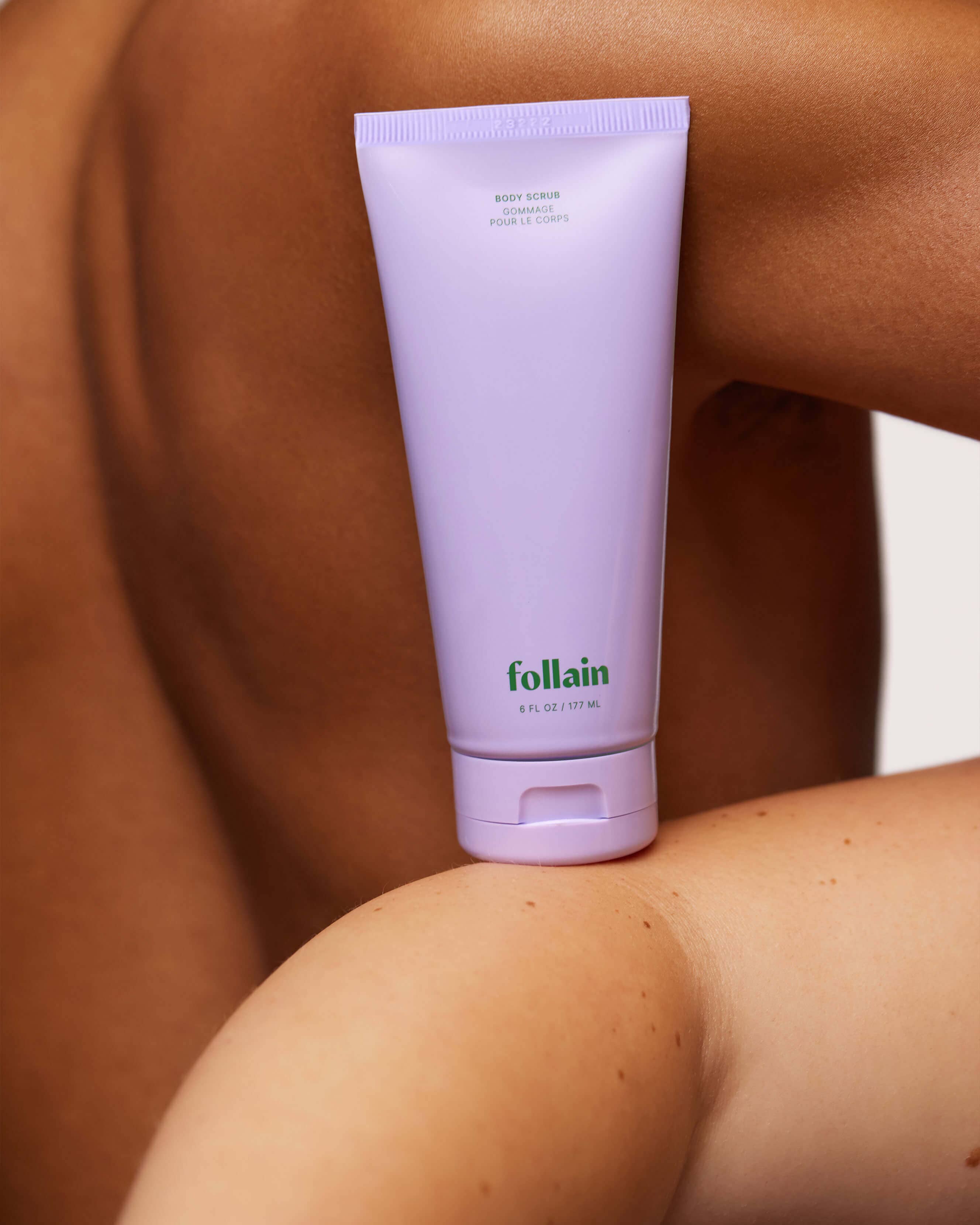 Exfoliating Body Scrub for Smooth Skin - Natural & Moisturizing - Perfect for Dry Skin & Pre-Shave Prep - Spa & Home Use