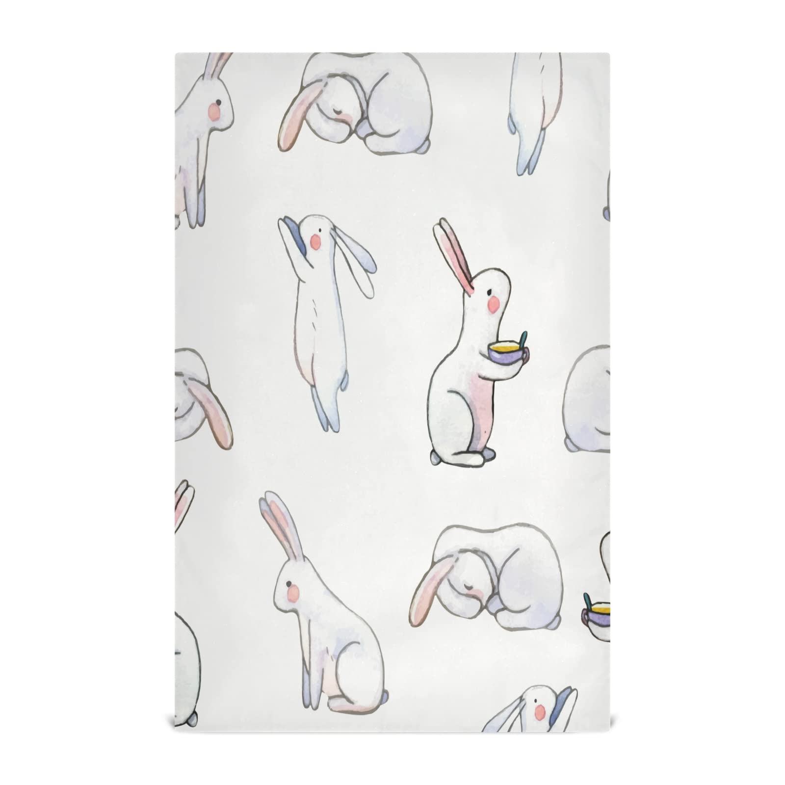 The Magical Easter Kitchen Towel