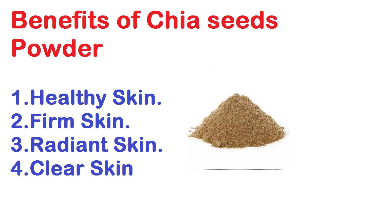 Organic Chia Seeds Powder 100g | Premium Superfood for Smoothies, Baking & Weight Loss | Free Plant Seeds Included | Perfect for Vegan, Keto & Gluten-Free Diets