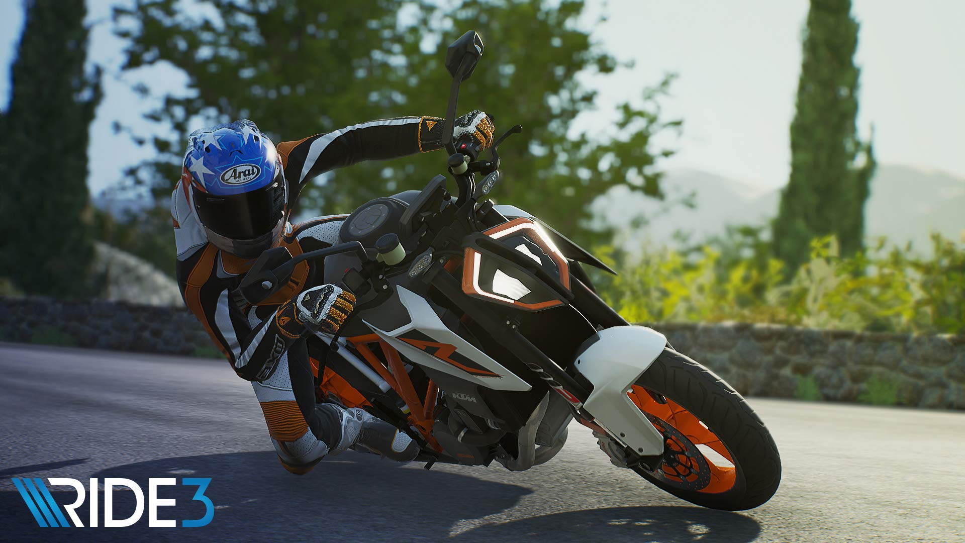 Bandai Namco Ride 3 - PlayStation 4 Racing Game - USK 0 - Realistic Driving Simulation for Family & Friends Game Night