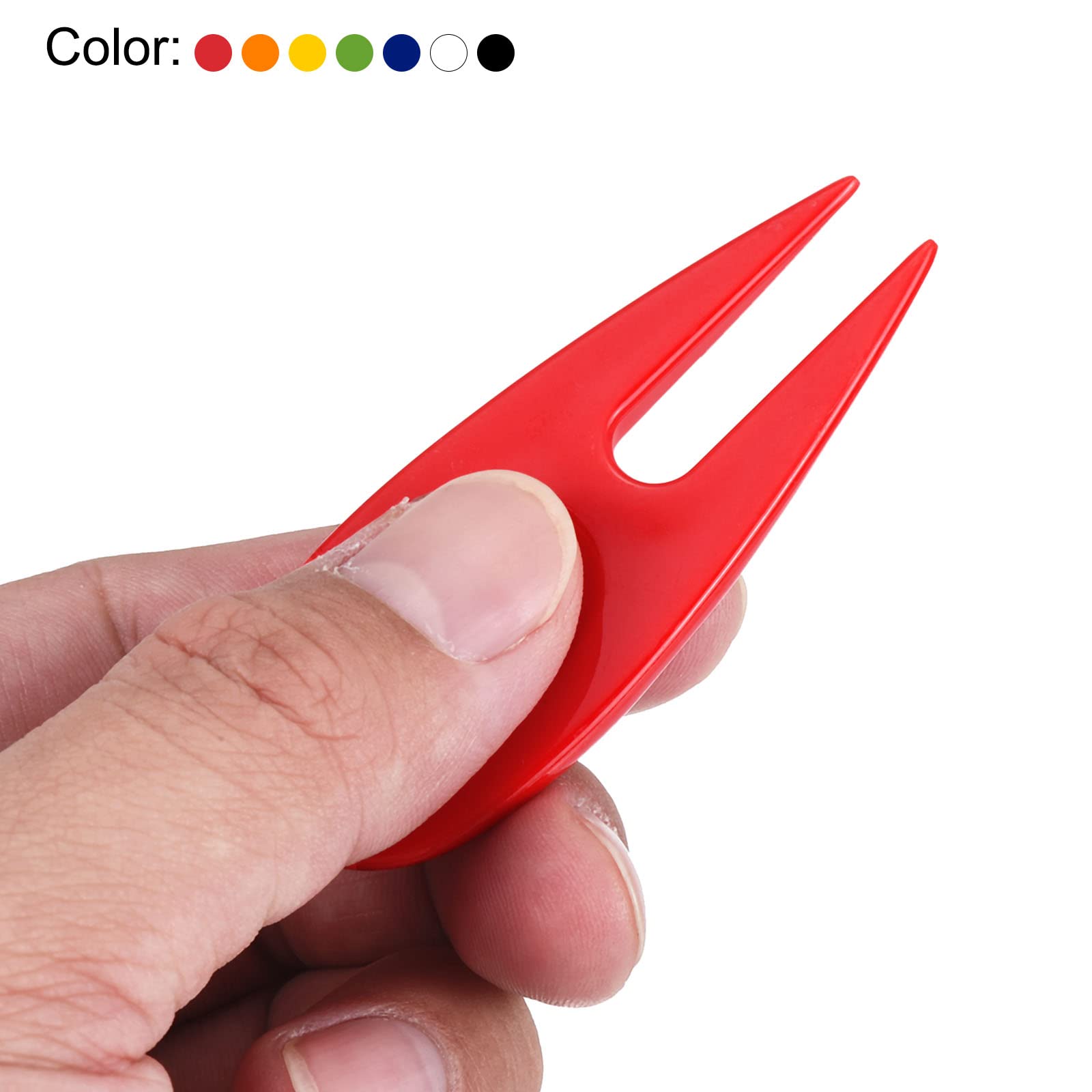 Golf Divot Tool & Ball Marker for Golfers - Perfect for On-Course Repairs
