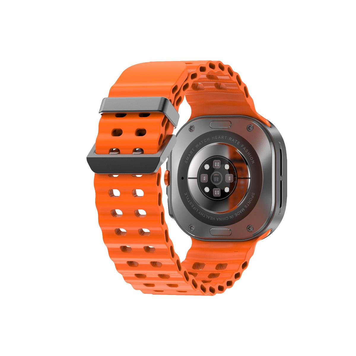 DT Watch Ultra Mini - Slim & Stylish Smartwatch for Women & Men, Fitness Tracker with Heart Rate Monitor, Waterproof Activity Watch for Running, Swimming, Workouts - Perfect for Daily Wear & Sports