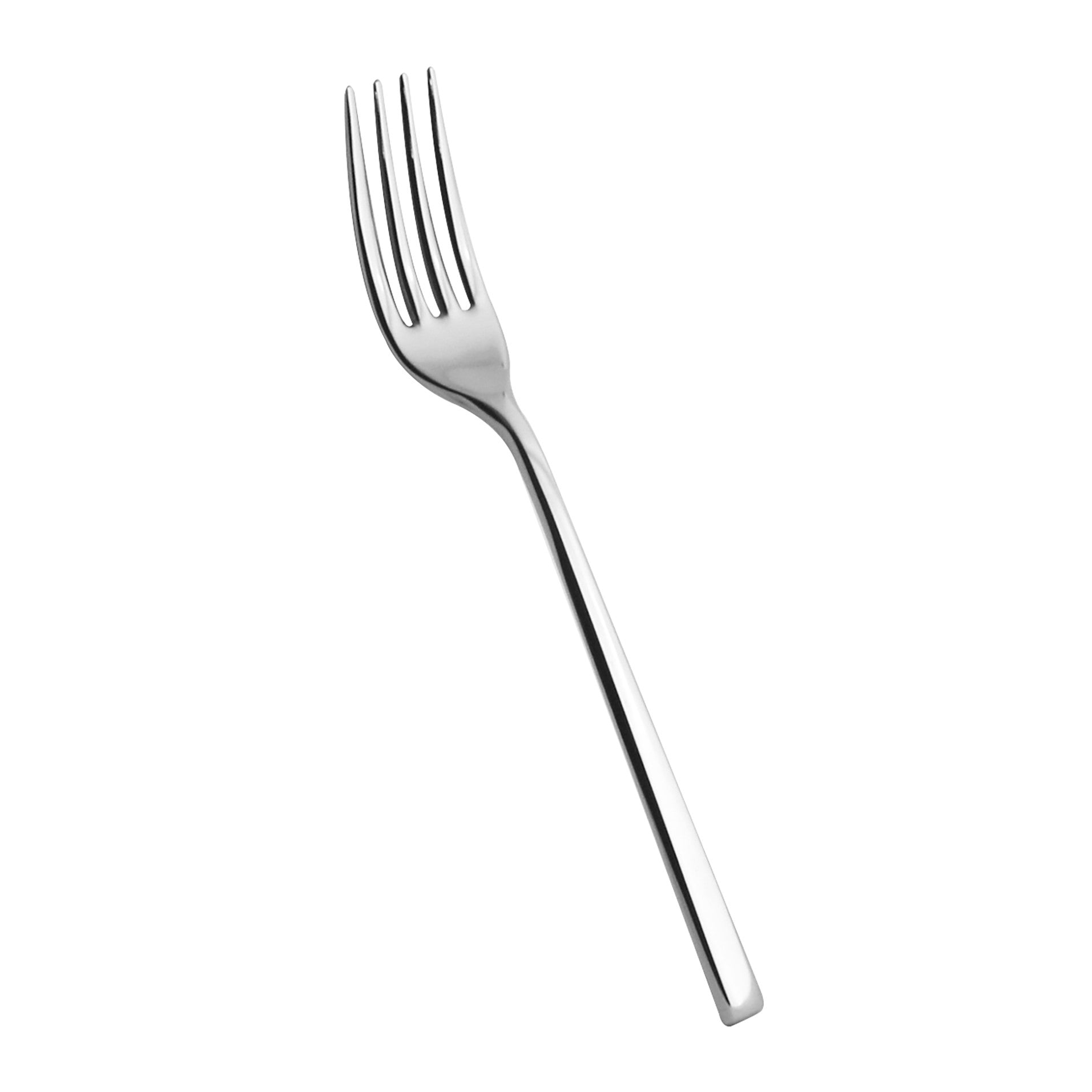 Salvinelli Italy 250 Line Premium Stainless Steel Salad Fork - Elegant Flatware for Dining, Entertaining & Gifting