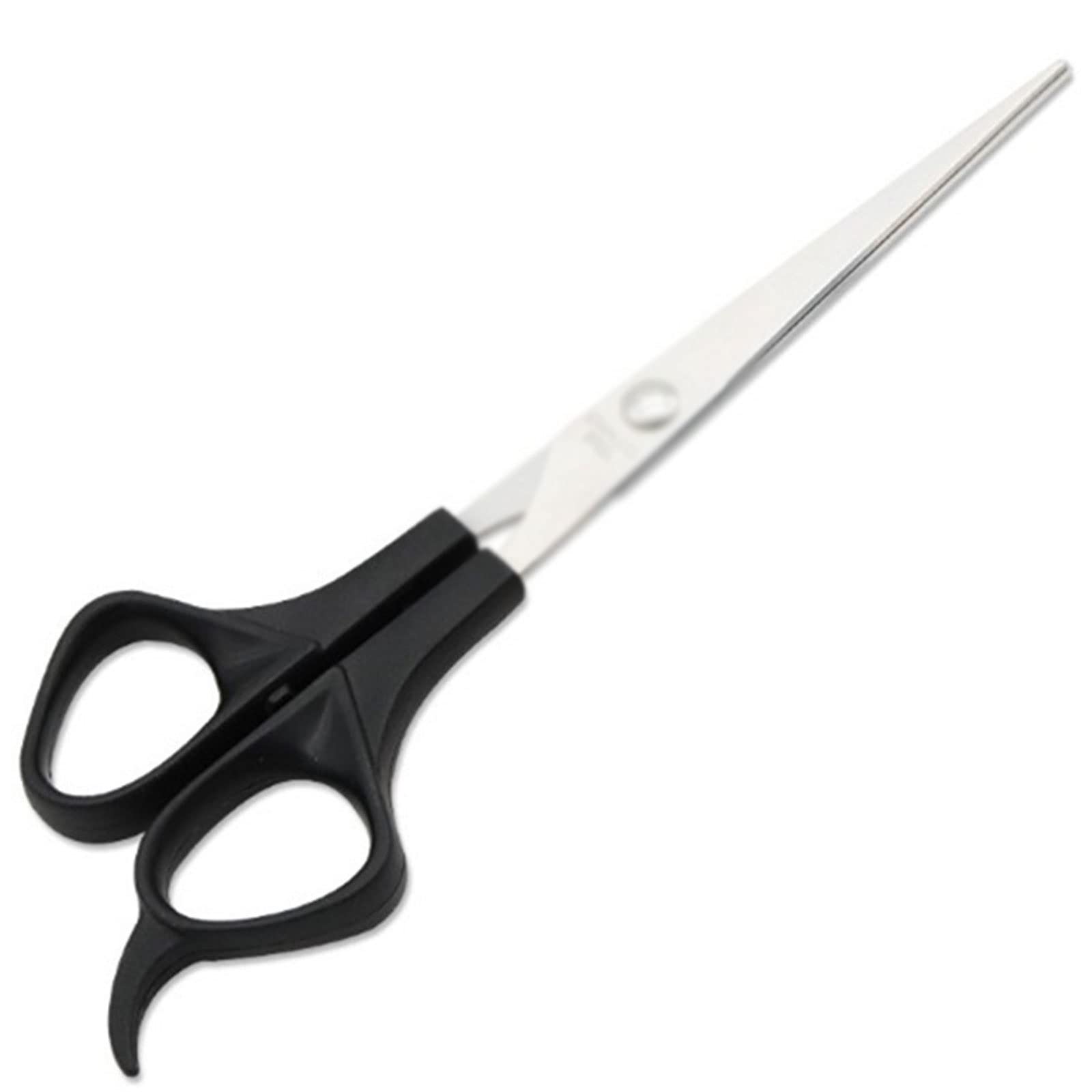 Professional Stainless Steel Hair Cutting Scissors for Salon & Barber - GOOFFY Craft Scissors, Beauty & Hairdressing Tools - Perfect for Styling, Trimming & Precision Haircuts