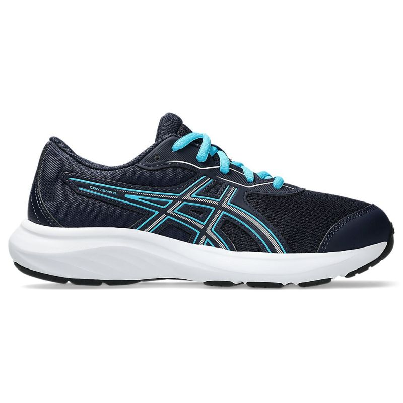 ASICS Contend 9 GS Kids Running Shoes - Lightweight Athletic Sneakers for Boys & Girls - Perfect for School, Sports & Daily Activities