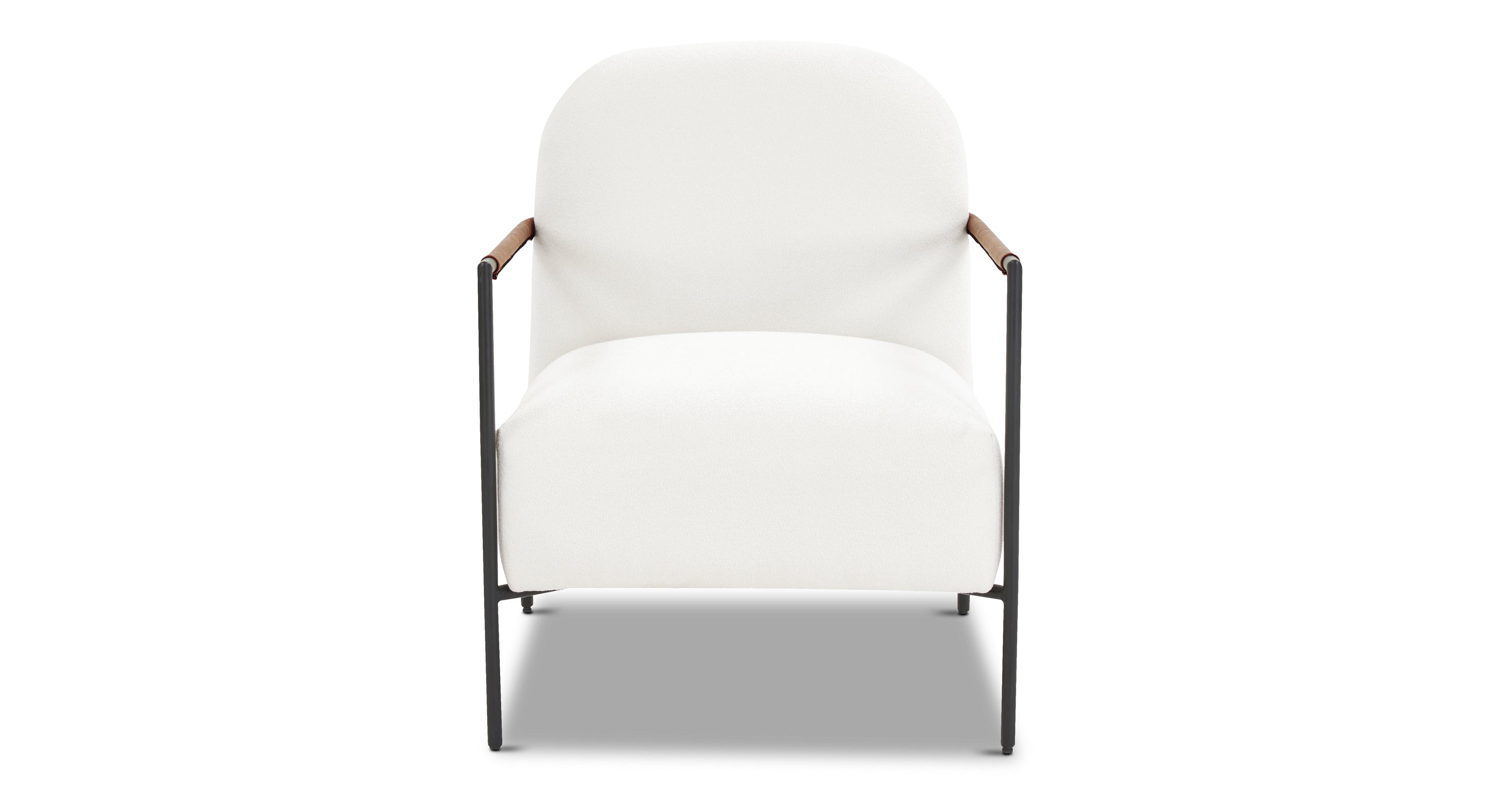 Ghent Lounge Chair - Modern Comfortable Accent Chair for Living Room, Bedroom & Office - Perfect for Relaxing, Reading & Lounging
