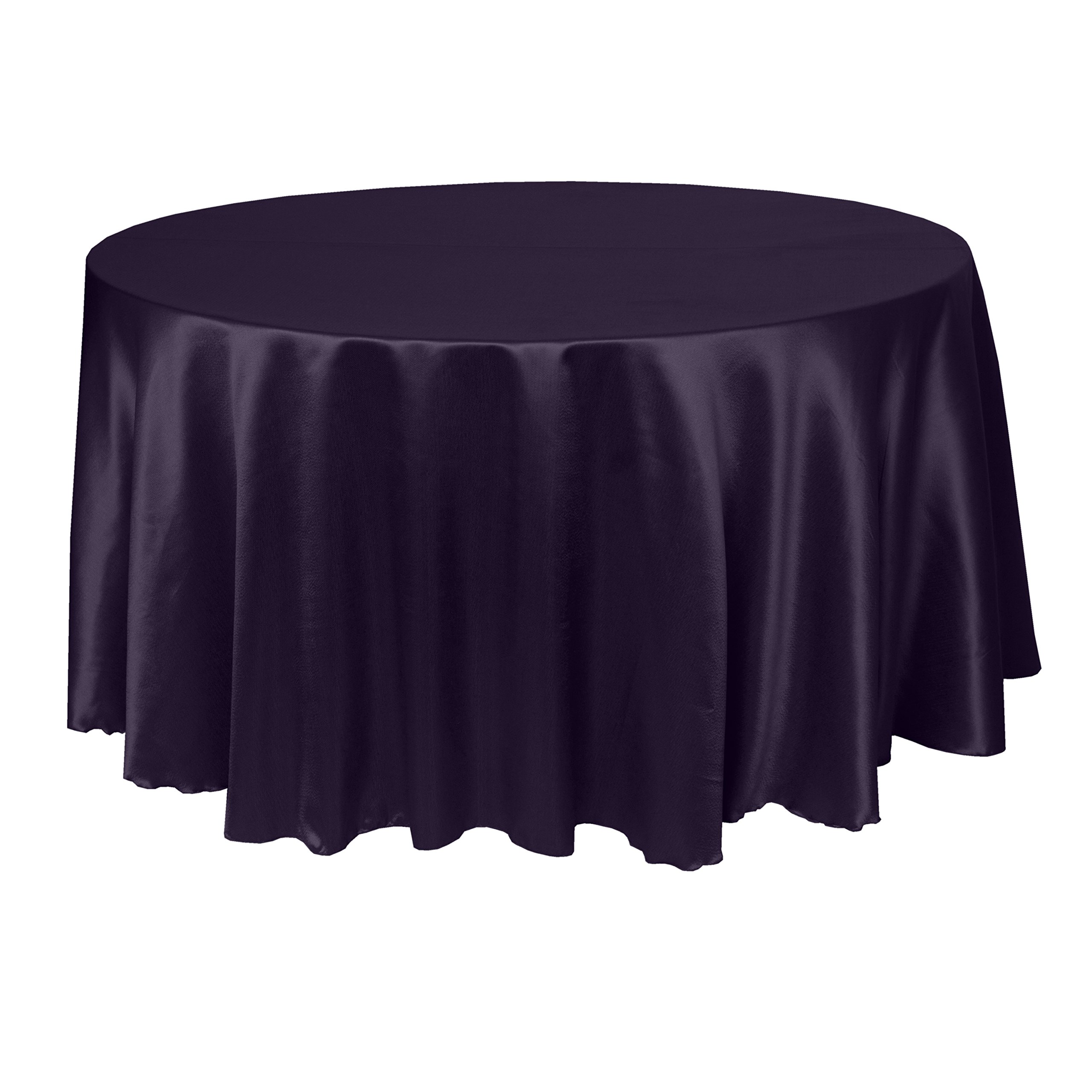 10-Pack Purple Herringbone Tablecloth 120