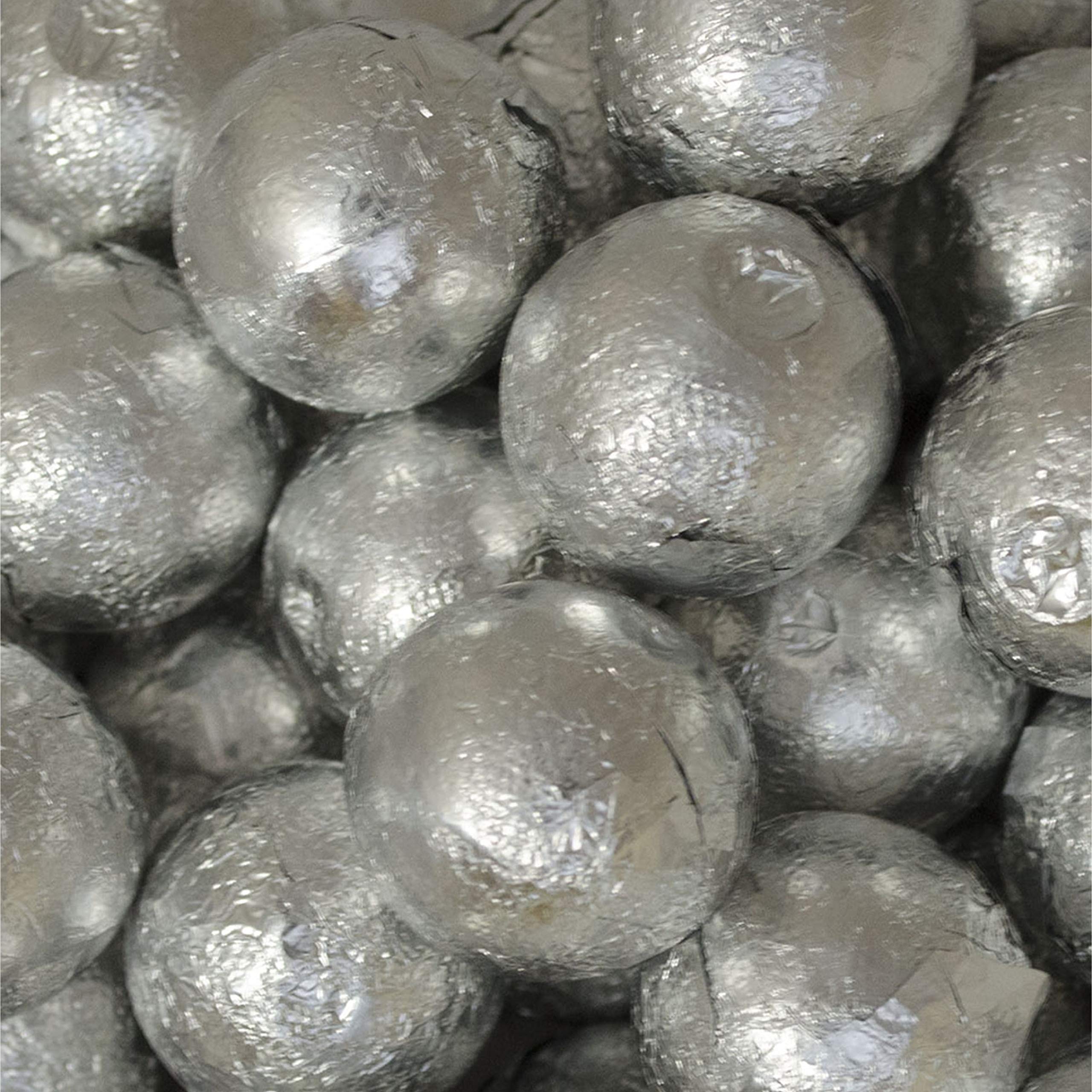 Premium Silver Candy for Wedding Candy Buffet Table - 13 lbs Bulk Candy for Dessert Bar, Party Favors & Sweet Table Decorations - Perfect for Weddings, Baby Showers & Birthday Celebrations