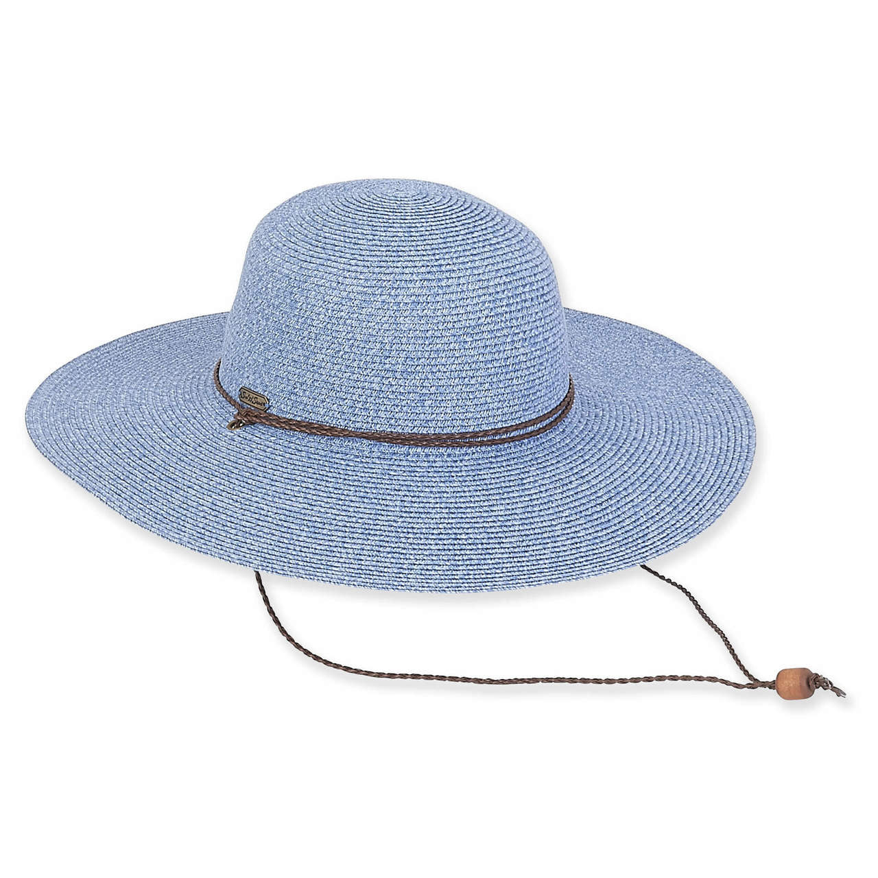 Stylish Paperbraid Sun Hat for Women - UPF 50+ UV Protection, Wide Brim, Breathable & Foldable - Perfect for Beach, Travel, Gardening & Outdoor Activities