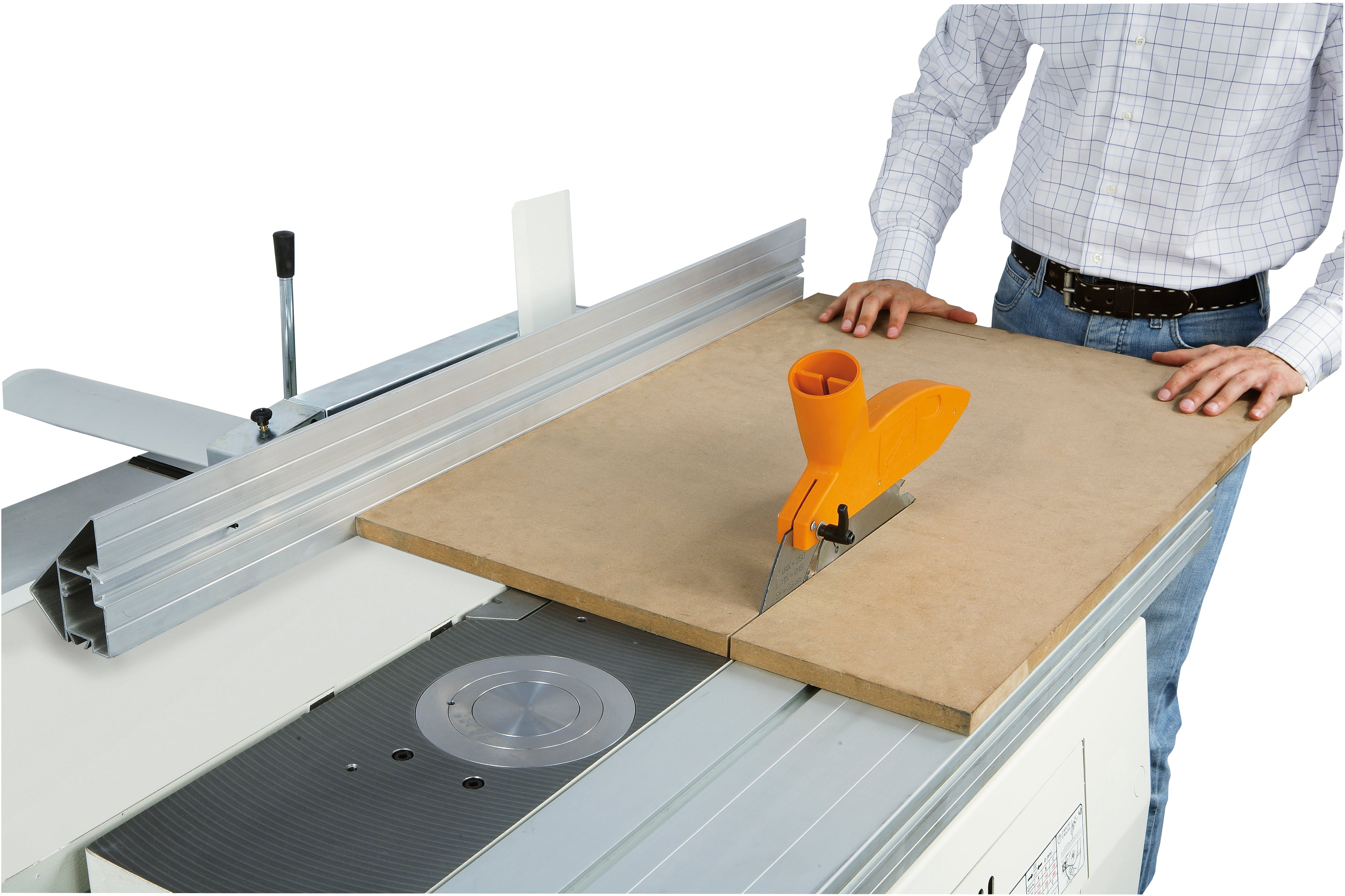 SCM Minimax Genius C26 260mm 4-in-1 Woodworking Combination Machine - Single Phase for Home Workshops & Professional Carpentry