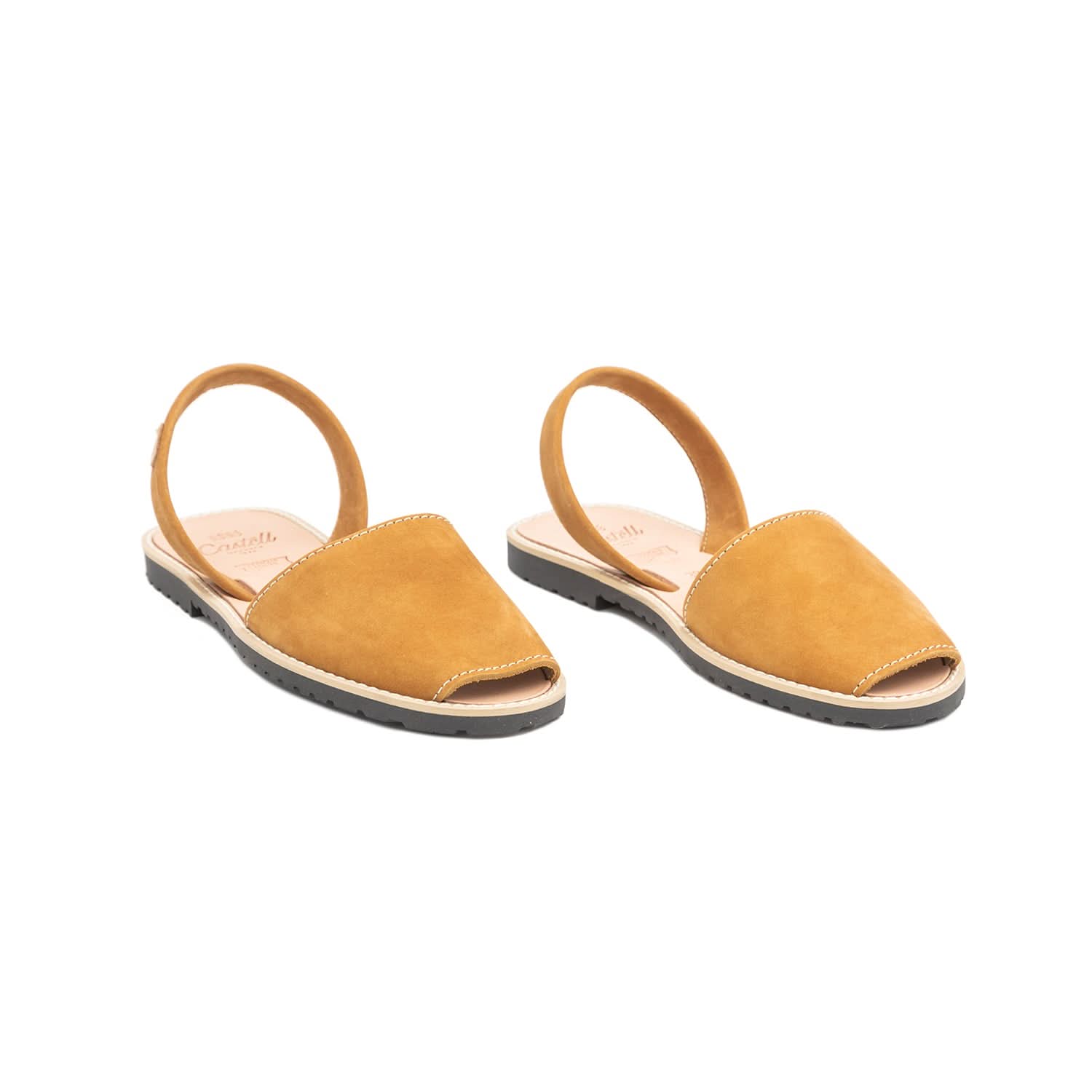 Madona 1056 Women's Classic Leather Sandals - Soft Nubuck Straps for Comfort & Style - Perfect for Summer, Beach & Casual Outings