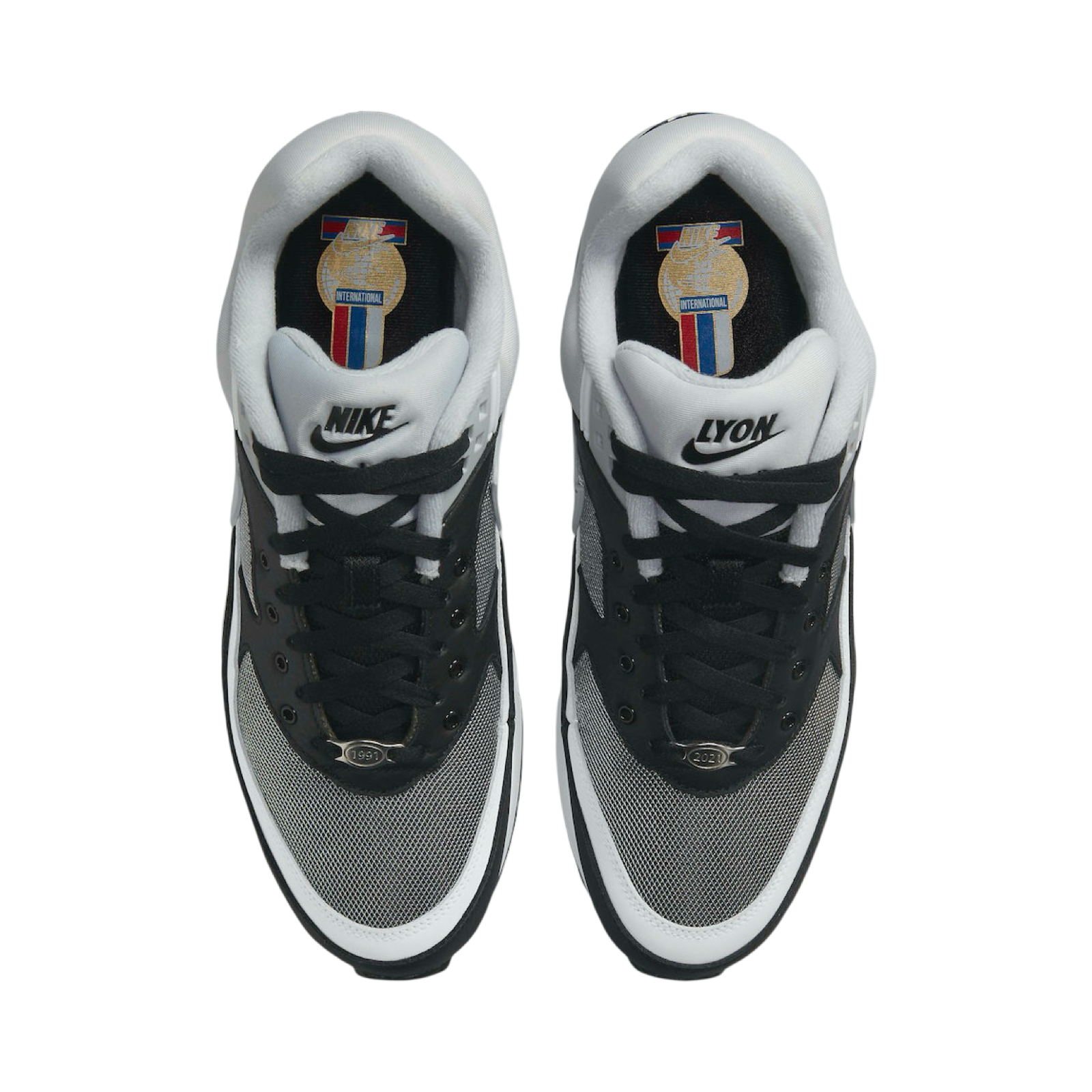 Nike Air Max BW QS City Pack Lyon - Black, Cool Grey & White Sneakers for Men | Running, Walking & Casual Wear
