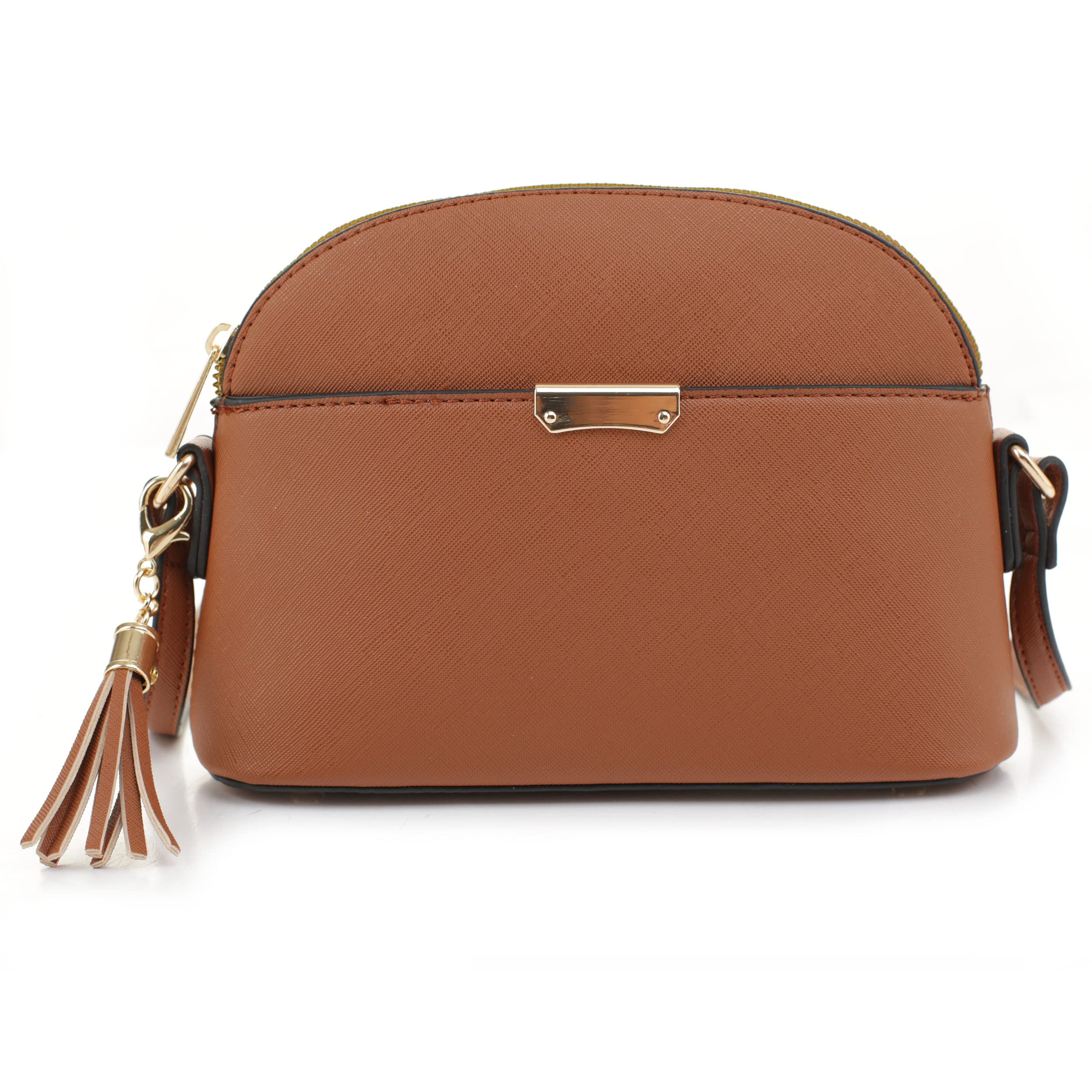 EMPERIA Faux Leather Crossbody Bag for Women - Stylish & Compact for Daily Use