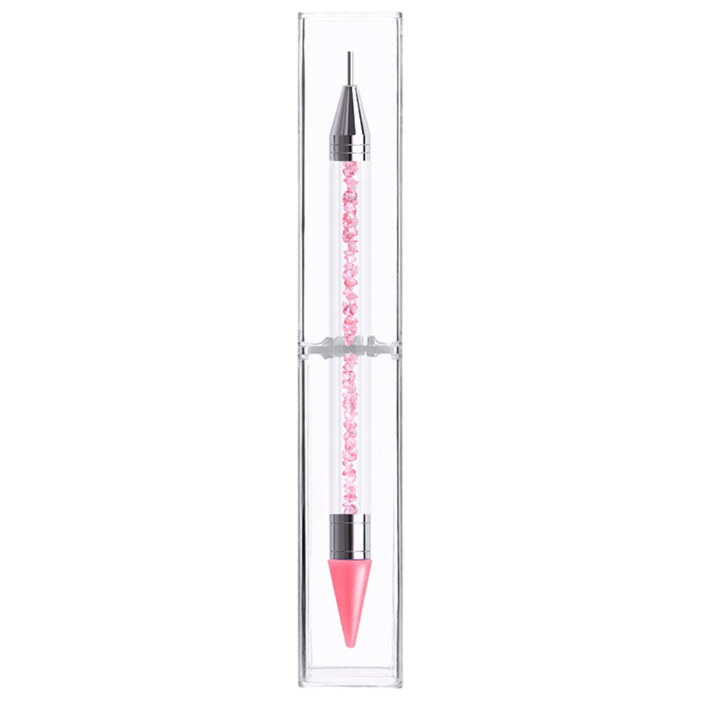 Diamond Painting Pen - Dual Head Acrylic Dotting Wax Pen for Rhinestones, Gems & Nail Art | Crystal Picker, Stud Dotter & DIY Point Drill Tool | Perfect for Diamond Art, Crafts & Nail Design