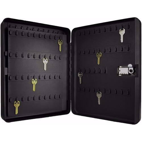 Barska CB13608 156-Key Combination Lock Security Safe Box - Black | Secure Storage for Home, Office & Travel