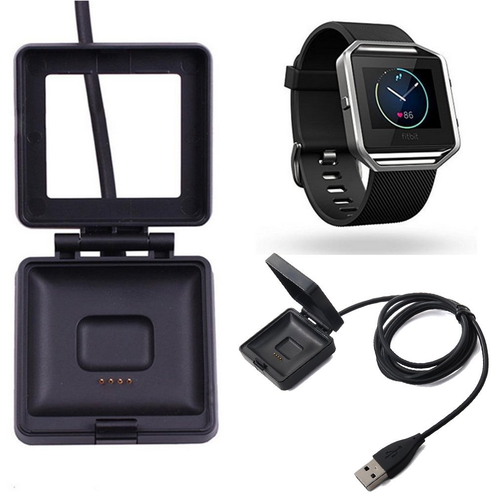 Original Title: Compatible with Fit-bit Blaze Charger, Replacement Charging Cable Charger Dock Cradles for Fit-bit Blaze Smart Watch   Optimized Title: Fitbit Blaze Replacement Charger - Compatible Charging Cable & Dock Cradle for Fitbit Blaze Smartwatch - Perfect for Home, Office & Travel Use