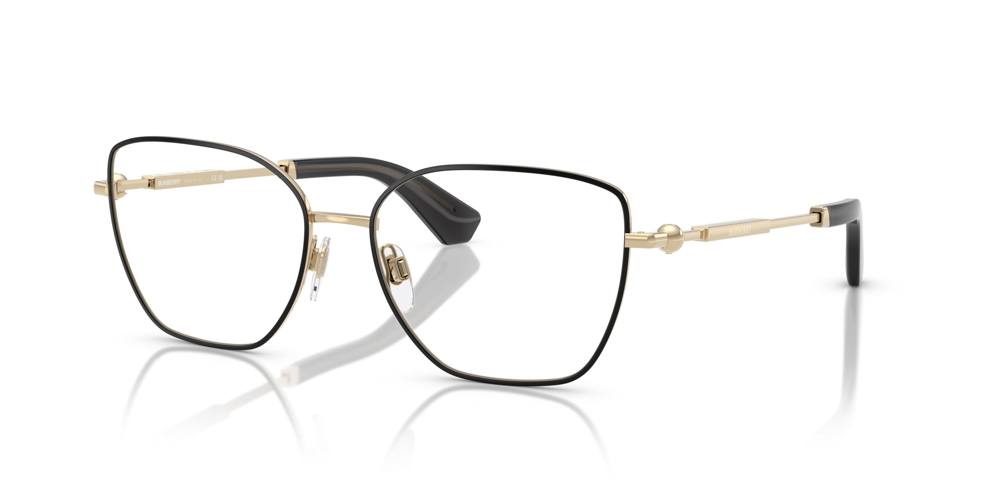 Burberry BE1390 Sunglasses - Classic Aviator Style with UV Protection for Men & Women | Perfect for Outdoor Activities, Travel, and Fashion Accessories