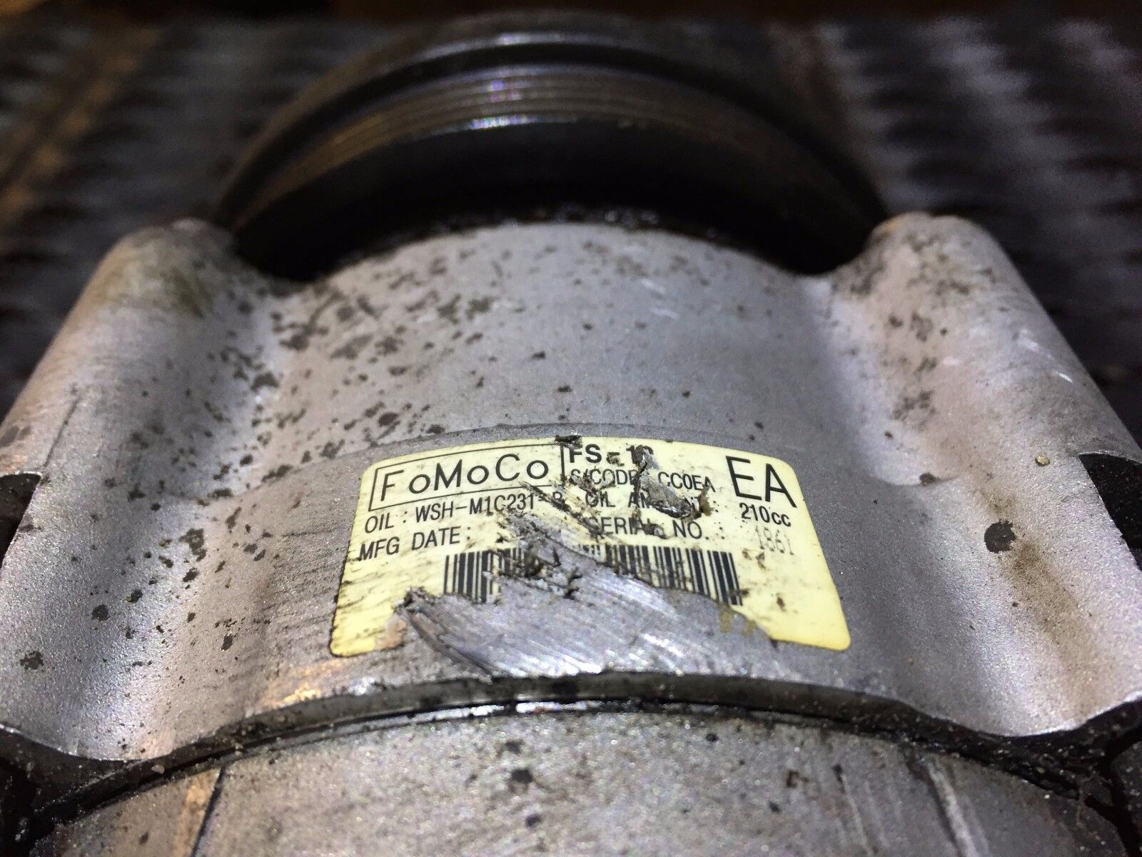 03 04 05 Ford Expedition AC Compressor OEM Replacement - Perfect for Summer Road Trips & Hot Weather Driving