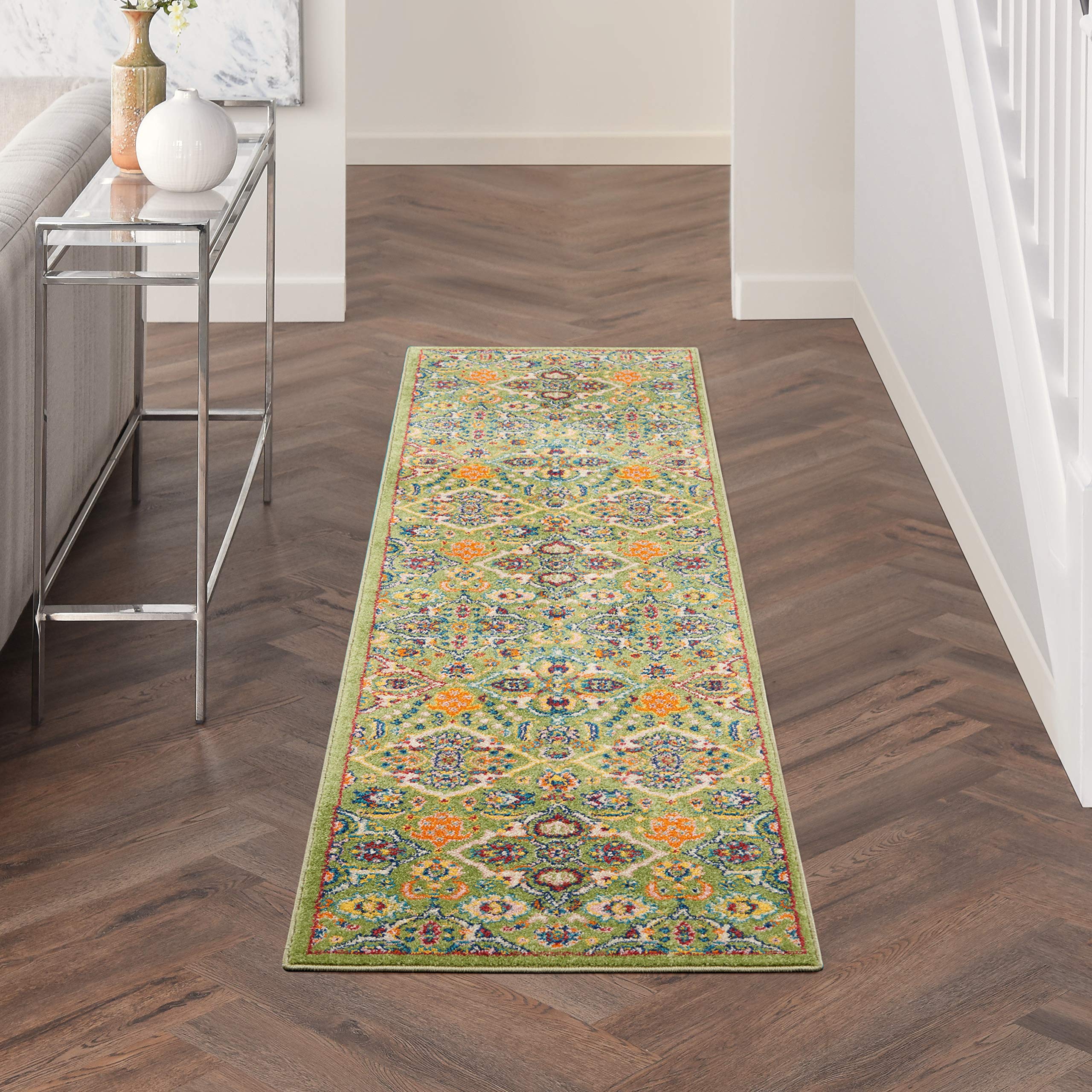Nourison Allur Traditional Sage Ivory 2'3