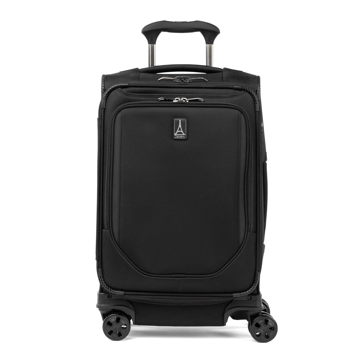 Travelpro Crew Classic Expandable Spinner Carry On Luggage - Lightweight Suitcase for Business Travel & Weekend Getaways