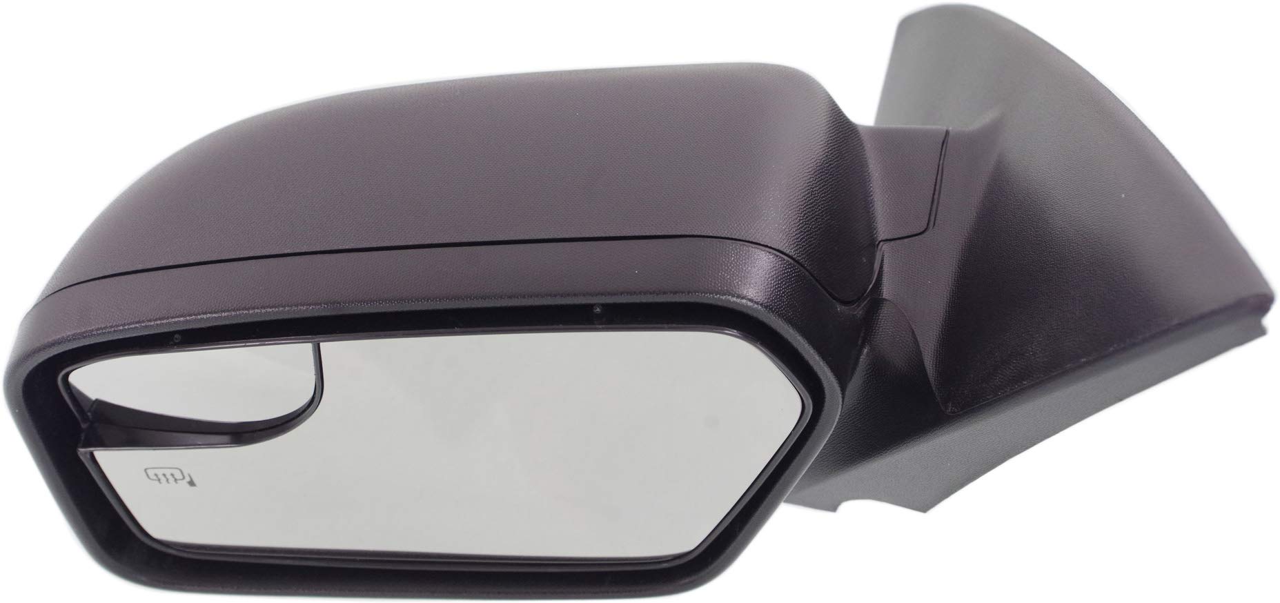 Garage-Pro Heated Power Glass Mirror with Blind Spot for 2011-2012 Ford Fusion & 2011 Mercury Milan - Driver Side Replacement - Perfect for Winter Driving and Enhanced Safety