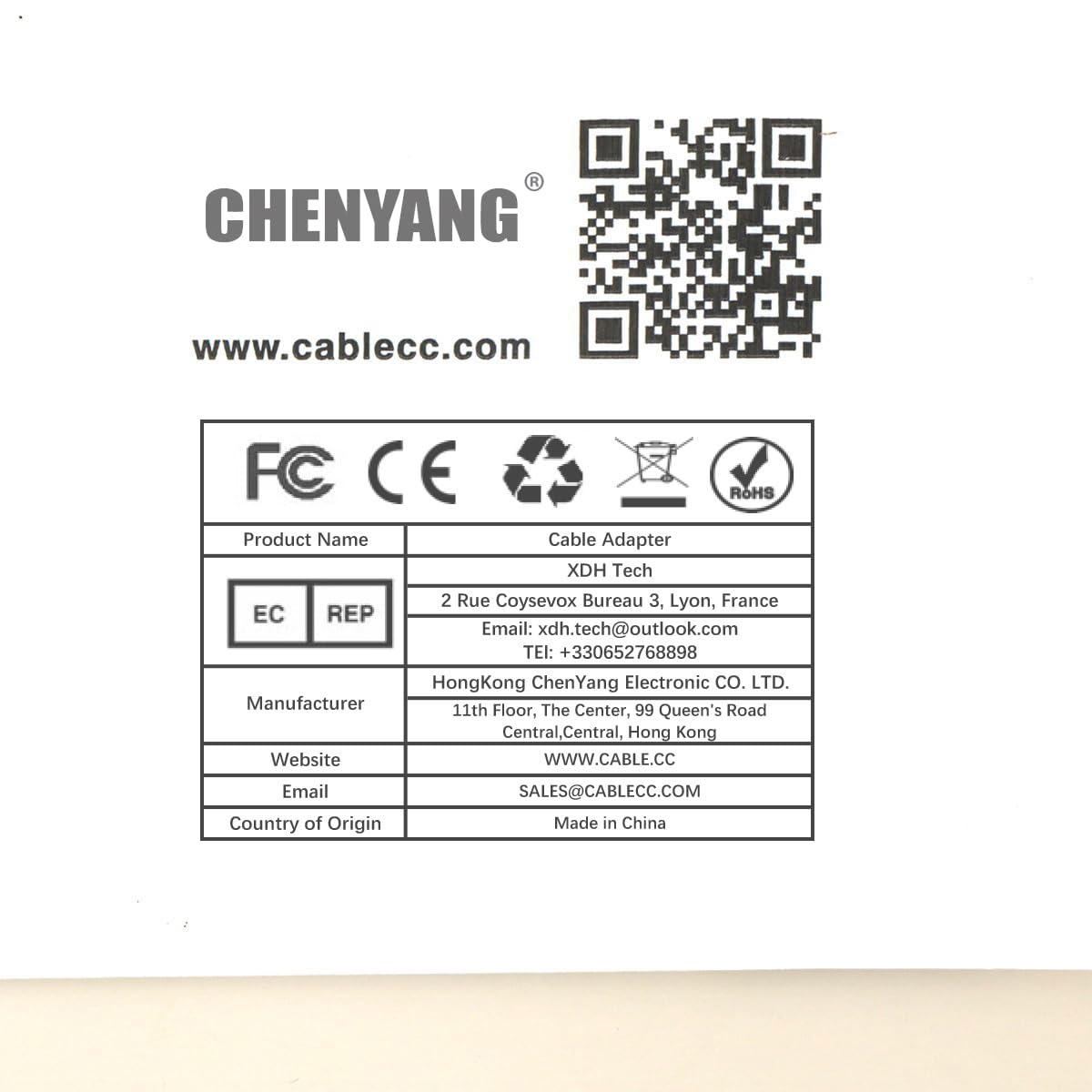 Chenyang USB C to USB 3.0 OTG Cable Adapter - Fast Data Transfer & Charging for Smartphones, Tablets, Laptops - Perfect for File Sharing, Media Playback & Device Connectivity