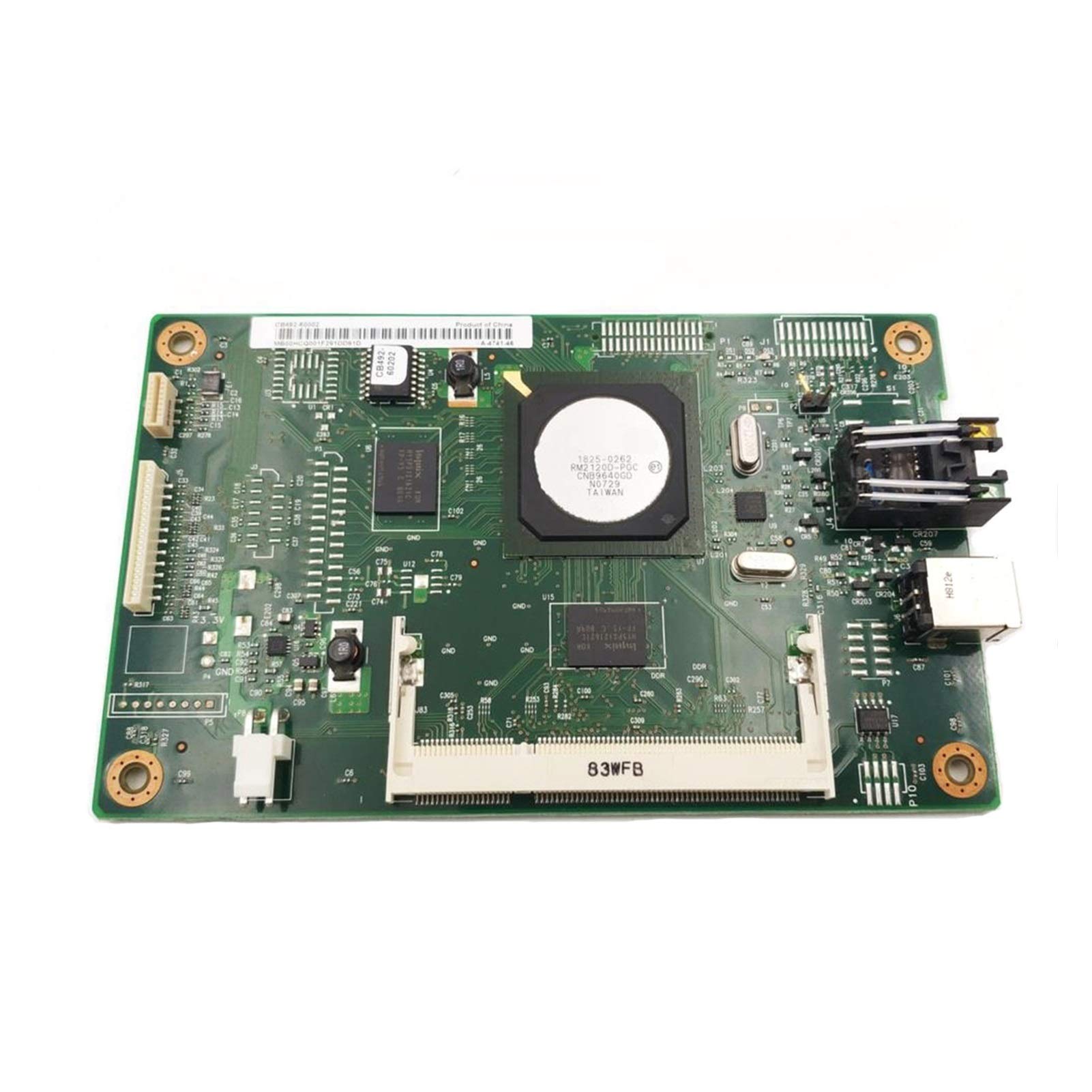 HP CP2025 CP2025n CP2025dn Logic Main Board/Formatter Board Replacement - Compatible with HP LaserJet CP2025 Series Printers - Perfect for Office Printing & Document Processing