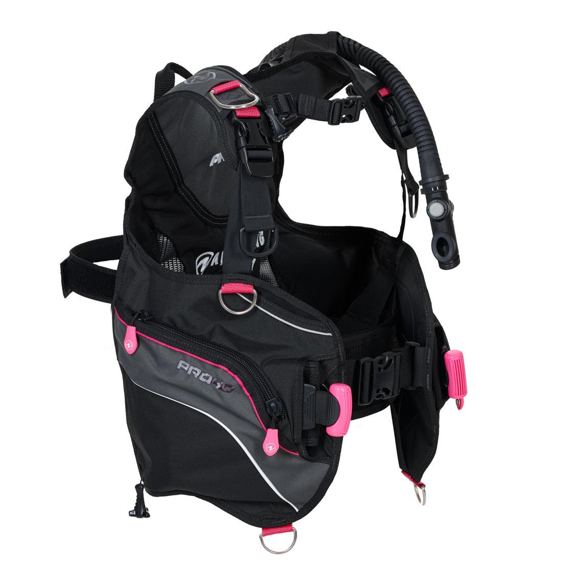 Aqualung Pro HD Women's BCD - Premium Scuba Diving Buoyancy Compensator for Comfort & Safety - Perfect for Warm Water Diving & Underwater Adventures