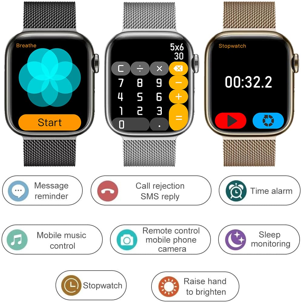 Smart Watch for Android & iOS - 2.09