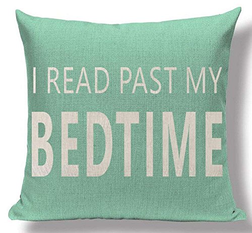 I Read Past My Bedtime