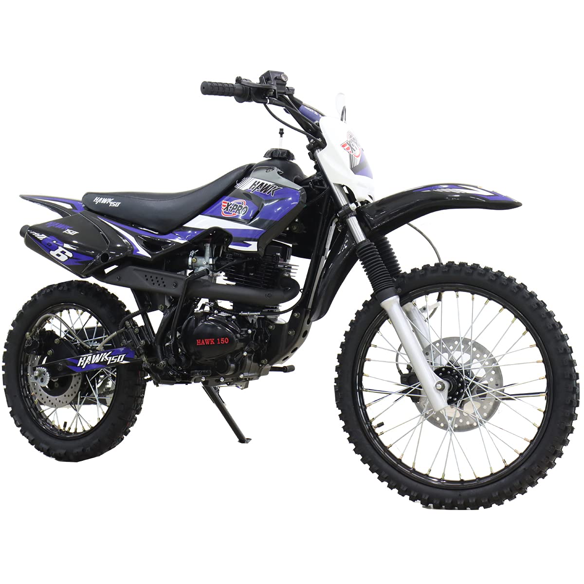 X-PRO Hawk 150cc Dirt Bike for Youth & Adults - 19