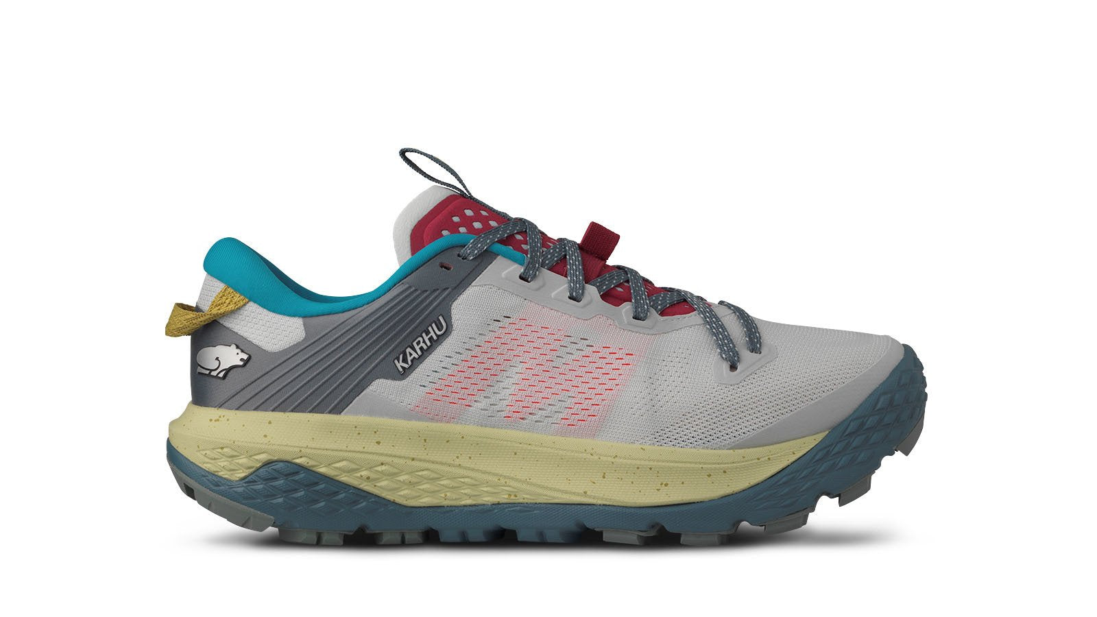IKONI TRAIL 1.0 Women's Running Shoes - Barely Blue/Horizon Blue | Lightweight Trail Runners for Hiking & Outdoor Adventures