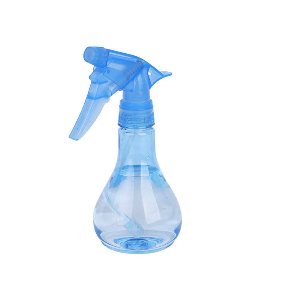 Minkissy 3-Pack Hydrating Spray Bottles - Portable Empty Plastic Mist Bottles for Hair, Face & Plants (Random Colors) | Travel, Salon & Home Use