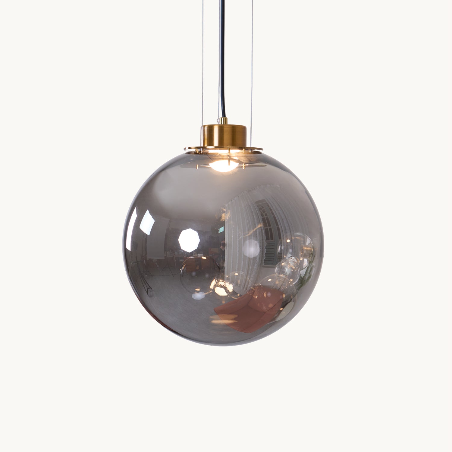 Handmade Soap Ball Pendant Light - Vintage Rattan Hanging Lamp for Boho Bedroom, Living Room & Patio Decor