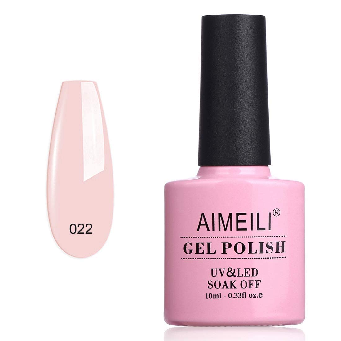 AIMEILI UV LED Gel Nail Polish Kit for Home Manicure