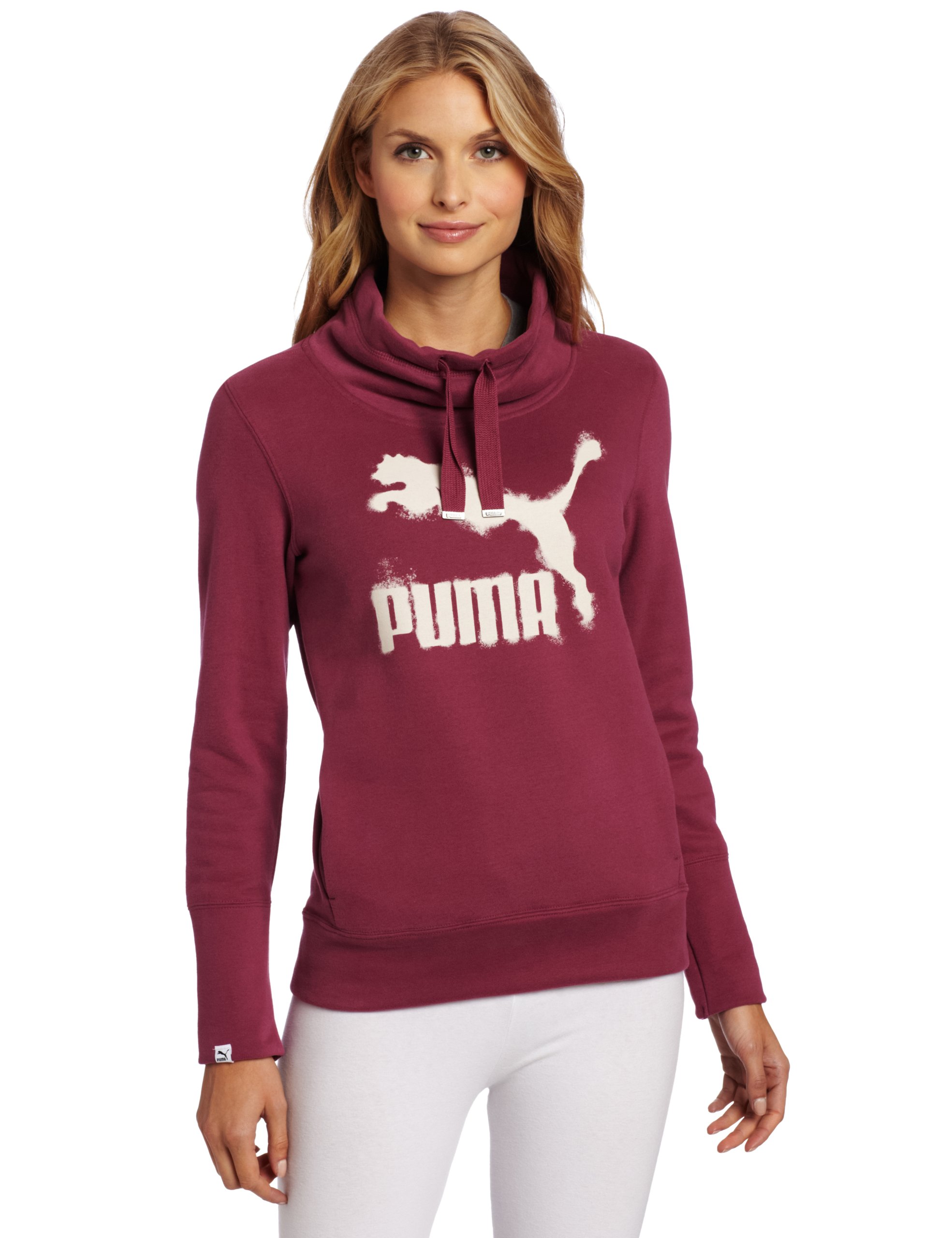 PUMA Women's Me Long Sleeve Sweatshirt - Soft Fleece Pullover Hoodie for Casual Wear, Gym & Lounge | Comfortable Athletic Top for Running, Yoga & Everyday Outfits