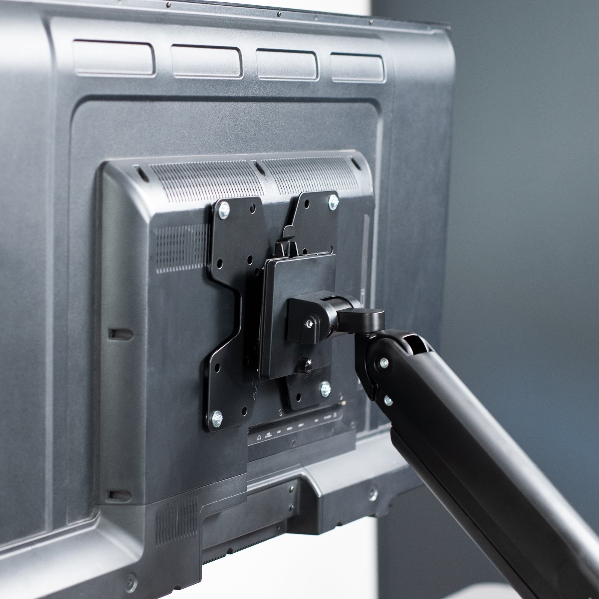 Universal Large VESA Quick Release Monitor Mount Adapter - Perfect for Home Office, Gaming Setup & Multi-Screen Workstations
