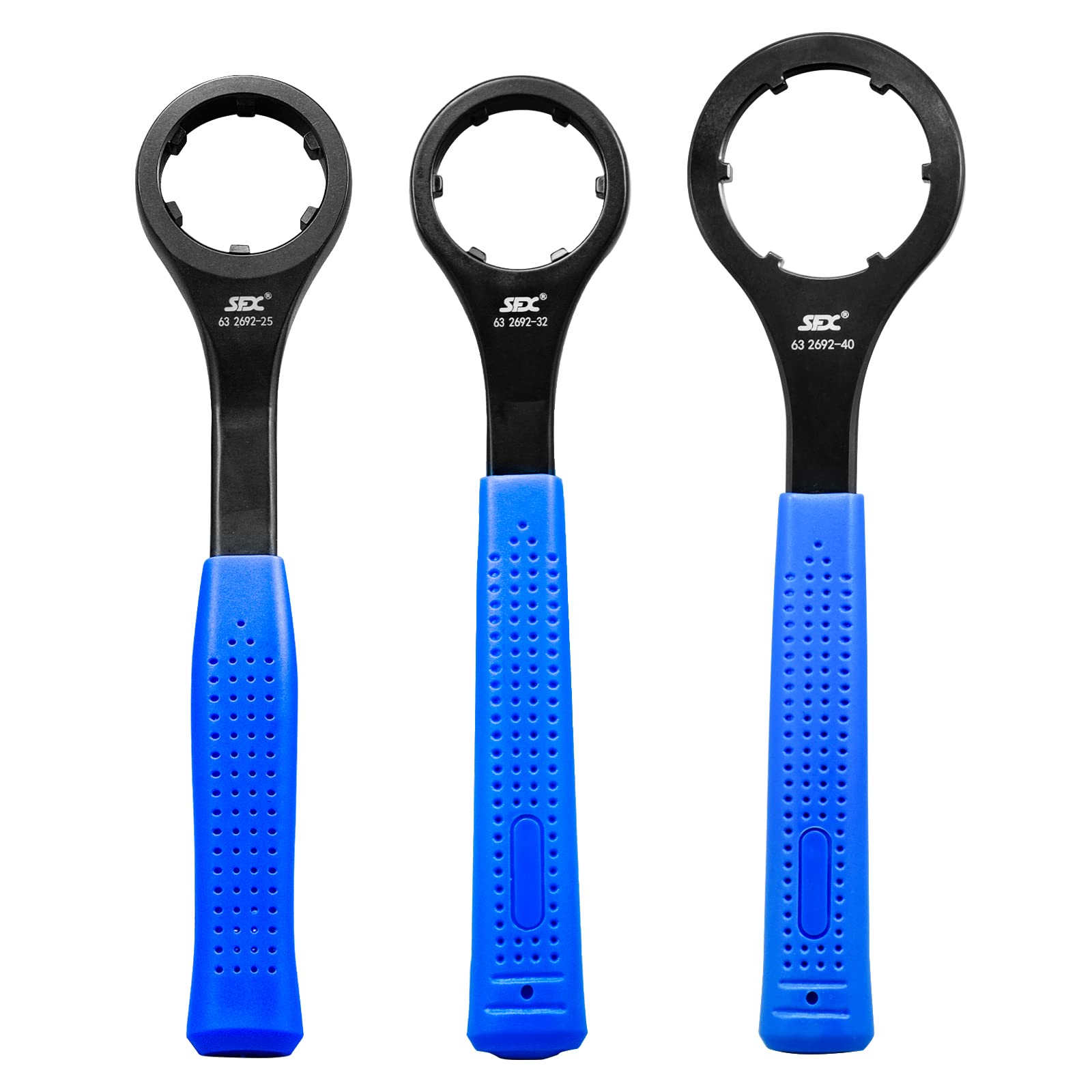 ER25UM ER32UM ER40UM Collet Nut Wrench Set - CNC Lathe Tool for ER25 ER32 ER40 Collet Chucks - Perfect for Milling, Drilling & Metalworking Projects