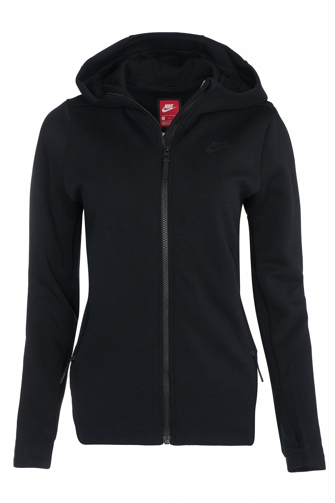 Nike Women's Sportswear Tech Fleece Full-Zip Hoodie - Lightweight & Comfortable for Running, Gym & Casual Wear