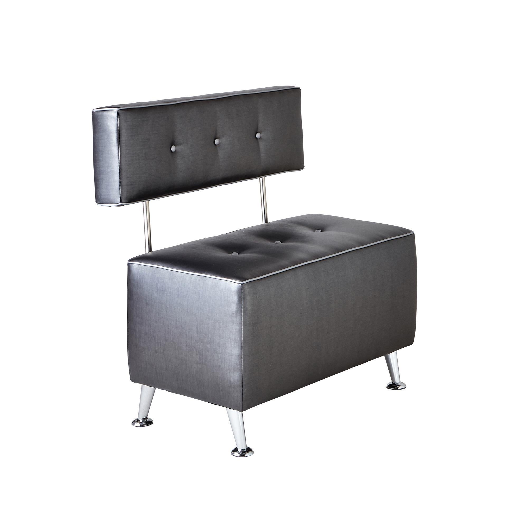 Belava Salon Seater - Professional Hydraulic Styling Chair for Hair Salons & Barbershops - Adjustable Height Beauty Salon Chair with Footrest - Perfect for Haircuts, Styling & Barber Services