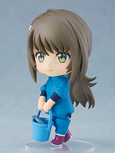 Good Smile The Aquatope on White Sand: Fuka Miyazawa Nendoroid Action Figure - Anime Collectible, Cute Poseable Doll for Display & Photography | Perfect Gift for Anime Fans & Figure Collectors