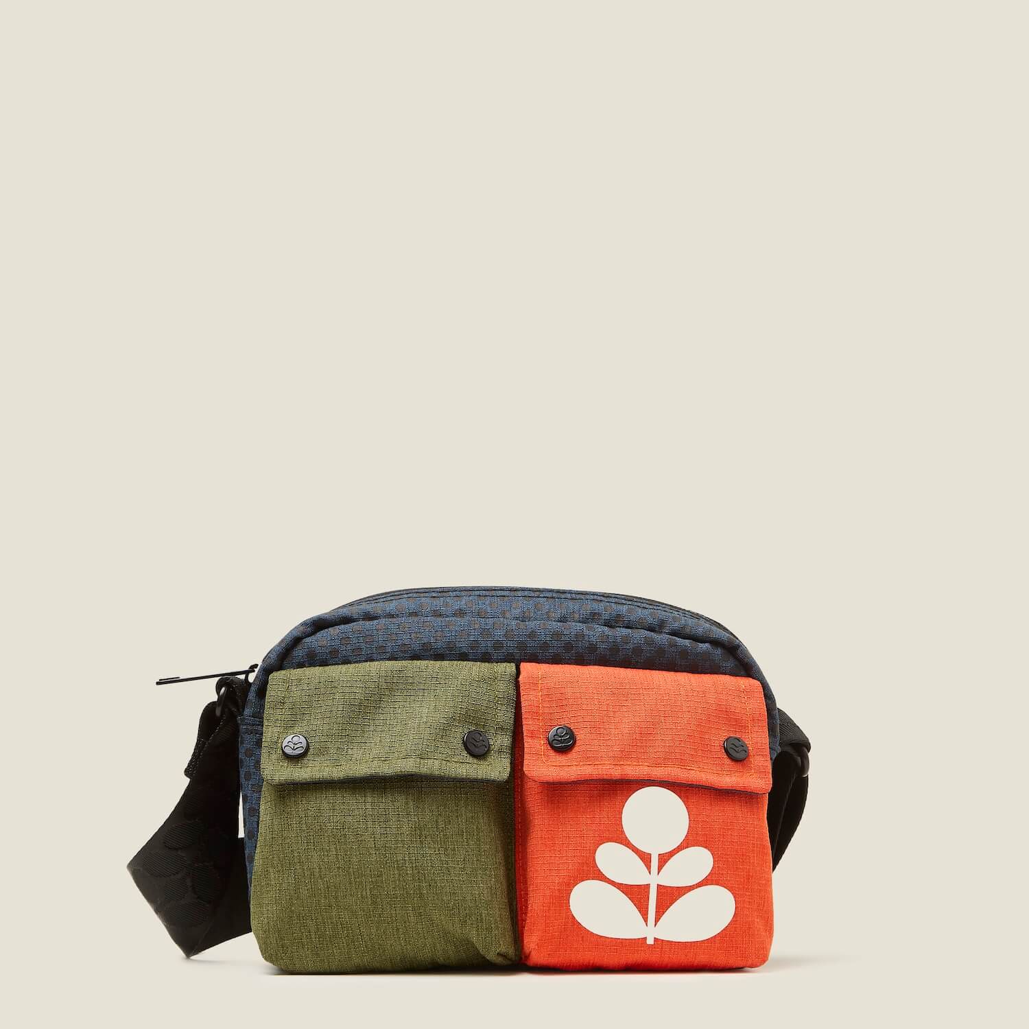 Angle Camera Bag - Waterproof & Durable DSLR/SLR Shoulder Bag for Photographers - Color Block Multi-Color Design - Perfect for Travel, Hiking & Outdoor Photography