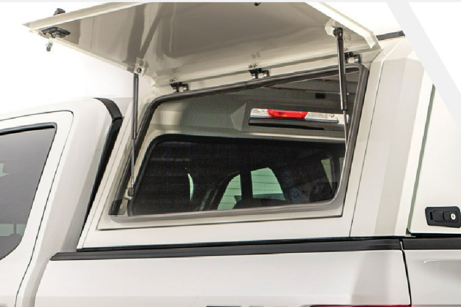 2015-2023 Chevrolet Colorado Crew Cab 5' Bed RSi SmartCap Evo Commercial Truck Topper | Heavy-Duty Aluminum Truck Canopy for Off-Road & Work Trucks | Weatherproof Cargo Protection for Camping & Hauling